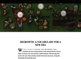 Vocabulary.degrowth.org