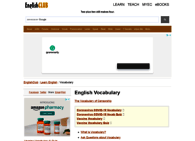 vocabulary.englishclub.com