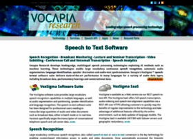 Vocapia.com