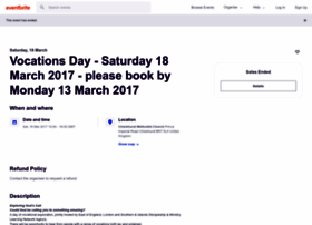 Vocationsday2017.eventbrite.co.uk