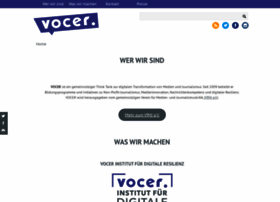 vocer.org