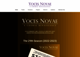 voces-novae.org