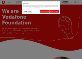 Vodafonefoundation.org