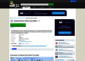 vodamail-email-verifier-free-edition.soft32.com