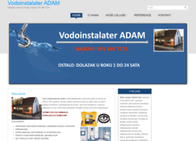 vodoinstalater-adam.com