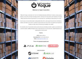 voguedistribution.com