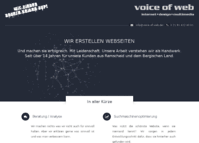voice-of-web.de