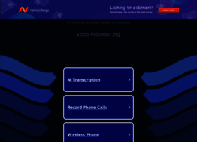 voice-recorder.org