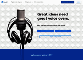 voice123.com