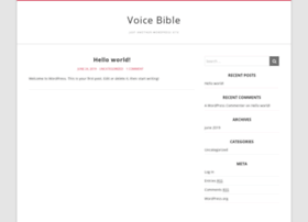 Voicebible.info