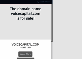 voicecapital.com