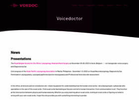 voicedoctor.net