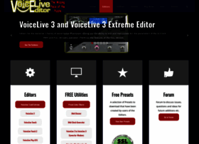Voiceliveeditor.com