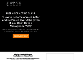 voiceoverclub.com