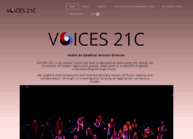 Voices21c.org