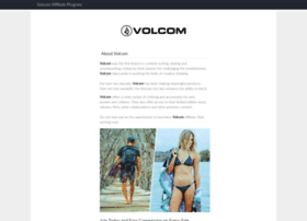 Volcom.affiliatetechnology.com