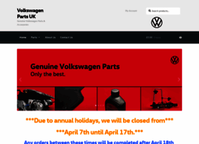 Volkswagenpartsuk.co.uk