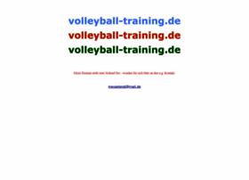 volleyball-training.de