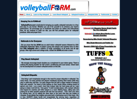 Volleyballform.com