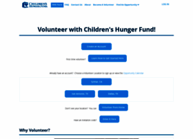 Volunteer.childrenshungerfund.org