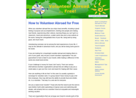 volunteerabroadfree.com