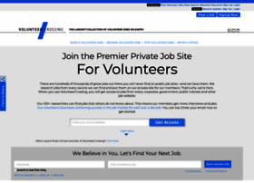 Volunteercrossing.com
