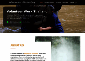 volunteerworkthailand.org