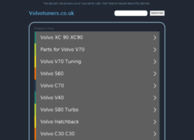 volvotuners.co.uk