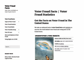 Voterfraudfacts.com