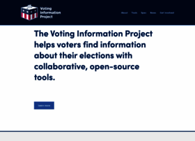 votinginfoproject.org