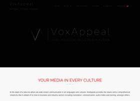 Voxappeal.com