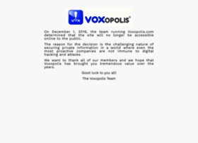 voxopolis.com