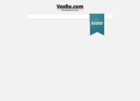 voxro.com
