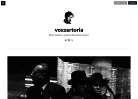 Voxsartoria.com