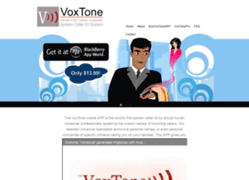 Voxtoneonline.com