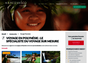 voyage.polynesiaveo.com