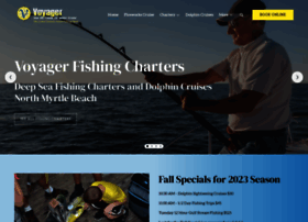 Voyagerfishingcharters.com