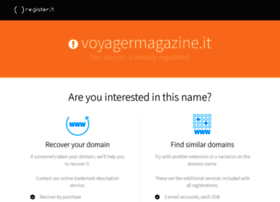 voyagermagazine.it