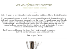 Vtcountryflowers.com