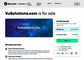 vusolutions.com