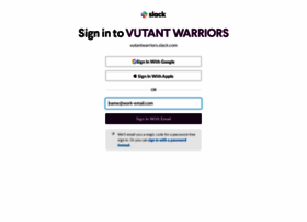 Vutantwarriors.slack.com