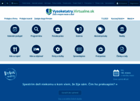 vysoketatry.virtualne.sk