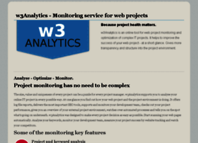 W3analytics.com