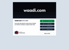 waadi.com