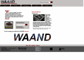 Waand.rutgers.edu