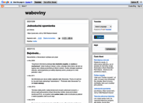 waboviny.blogspot.com