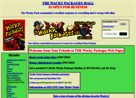 wackypacks.com