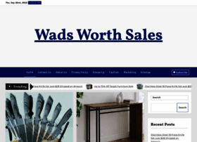 wadsworthsales.com