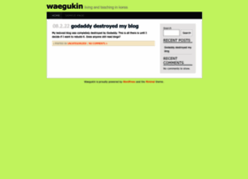 Waegukin.com