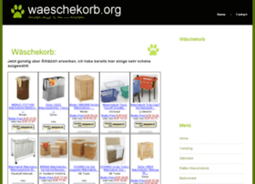waeschekorb.org
